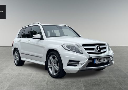 Mercedes-Benz GLK 220, 2014