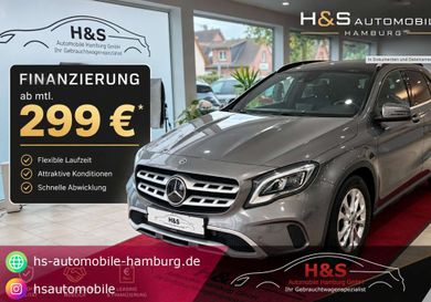 Mercedes-Benz GLA 200, 2018