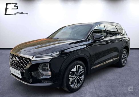 Hyundai Santa Fe, 2019