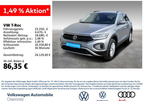 Volkswagen T-Roc, 2025