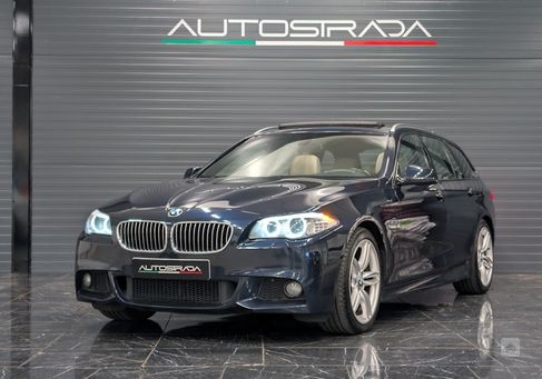 BMW 520, 2012