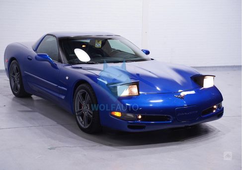 Chevrolet Corvette, 2002