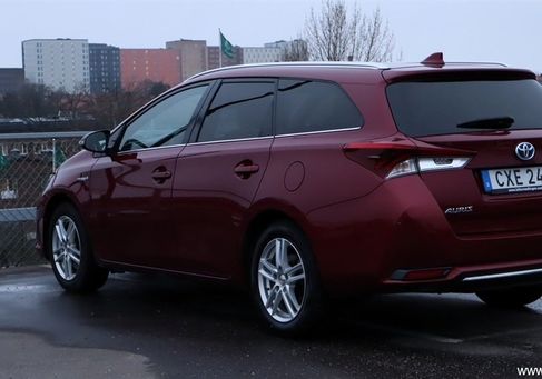 Toyota Auris Touring Sports, 2018