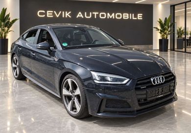 Audi A5, 2018