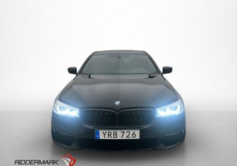 BMW 520, 2018
