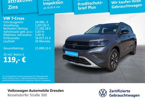 Volkswagen T-Cross, 2025