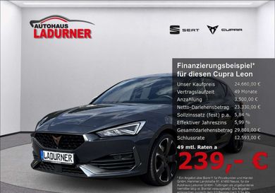 Cupra Leon, 2023