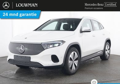 Mercedes-Benz EQA, 2025