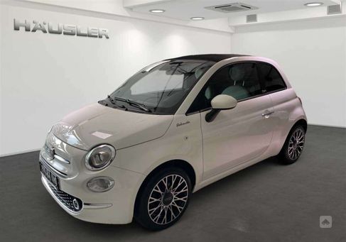 Fiat 500C, 2021