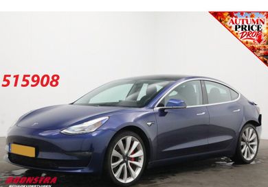 Tesla Model 3, 2019