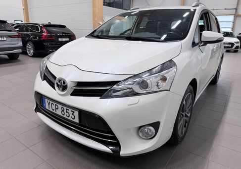 Toyota Verso, 2016
