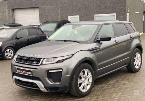 Land Rover Range Rover Evoque, 2017