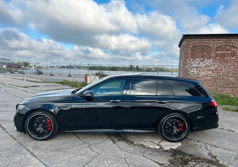 Mercedes-Benz E 63 AMG, 2018