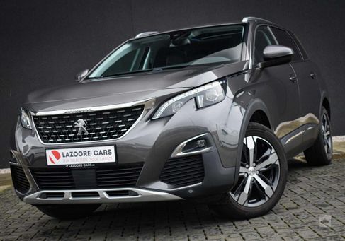 Peugeot 5008, 2018