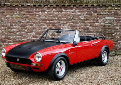 Fiat 124, 1973