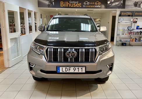 Toyota Land Cruiser, 2018