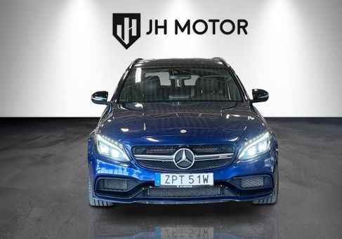 Mercedes-Benz C 63 AMG, 2017