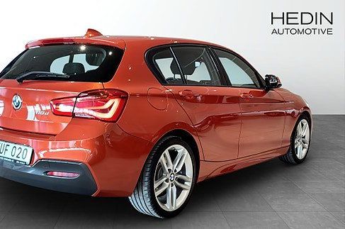 BMW 116, 2016