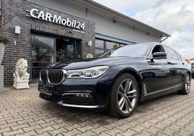 BMW 750, 2018