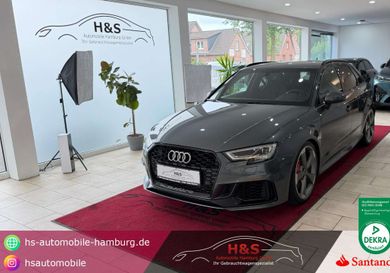 Audi RS3, 2017