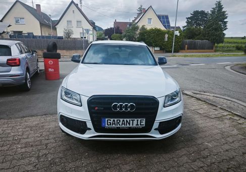Audi SQ5, 2017