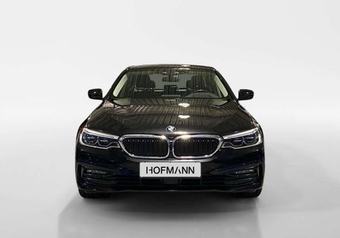 BMW 520, 2020