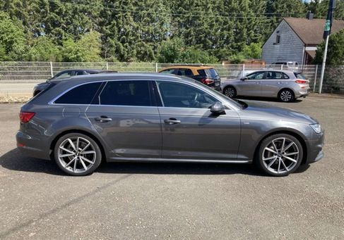 Audi A4, 2018