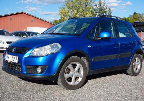 Suzuki SX4, 2008