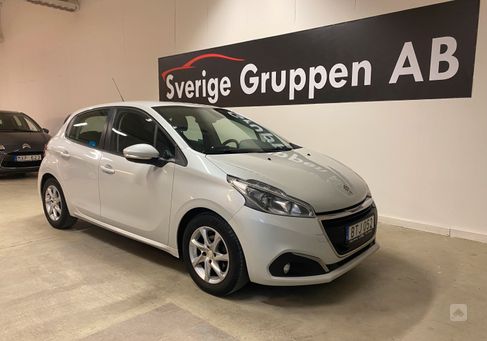 Peugeot 208, 2017