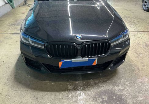 BMW 530, 2021