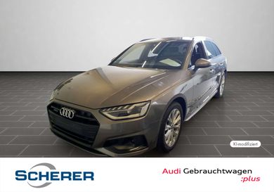 Audi A4, 2022