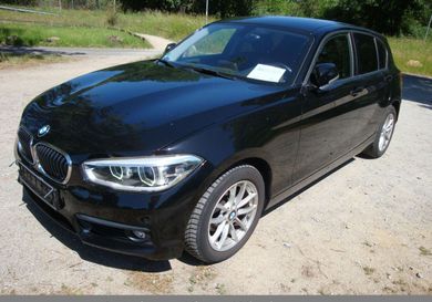 BMW 118, 2018