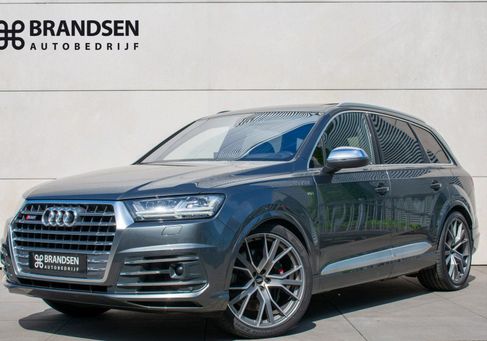 Audi SQ7, 2017