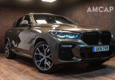 BMW X6, 2020