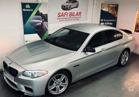 BMW 535, 2012