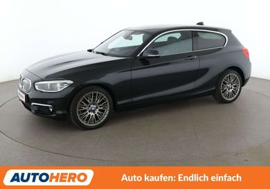 BMW 116, 2019