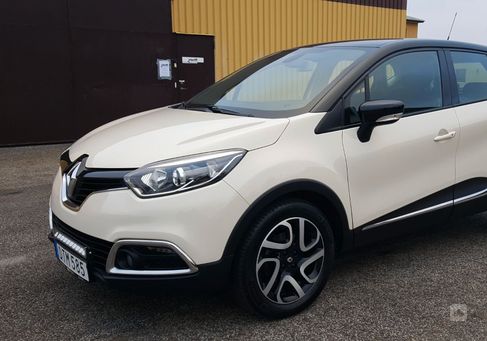 Renault Captur, 2015