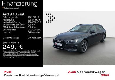 Audi A4, 2023