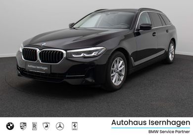 BMW 520, 2020