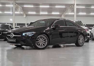 Mercedes-Benz CLA 180, 2021