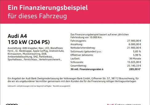 Audi A4, 2024