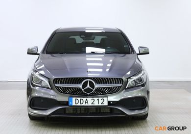 Mercedes-Benz CLA 220 Shooting Brake, 2018