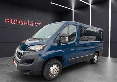 Peugeot Boxer, 2018