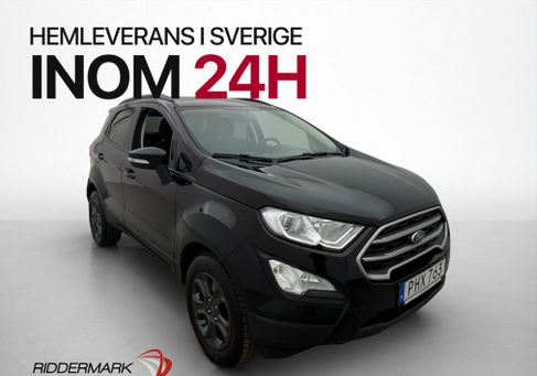 Ford EcoSport, 2018