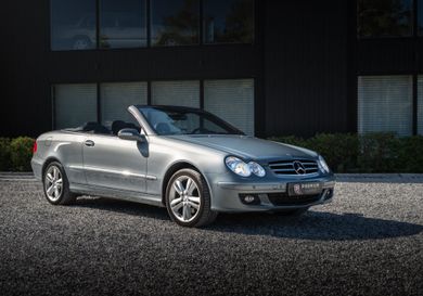 Mercedes-Benz CLK 280, 2006
