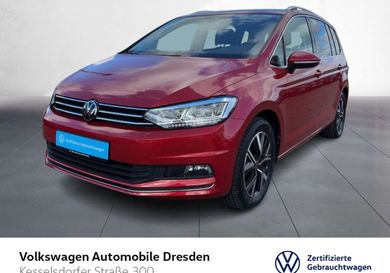Volkswagen Touran, 2022