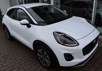 Ford Puma, 2025