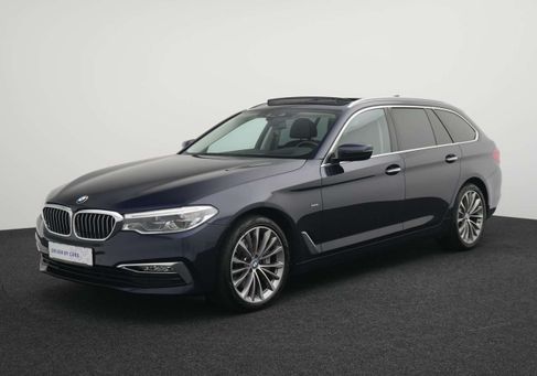 BMW 540, 2018
