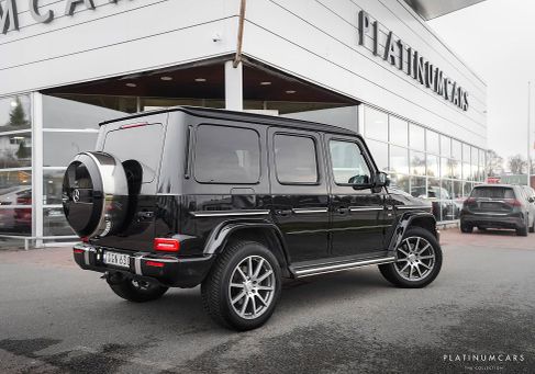 Mercedes-Benz G 500, 2020