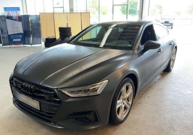Audi A7, 2022